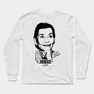 Retro Judge Judy Long Sleeve T-Shirt